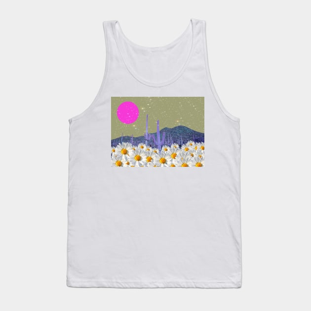 The God Garden Tank Top by Vintage Dream